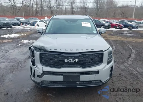 2022 Kia Telluride Sx from USA, damaged, VIN 5XYP5DHC2NG221025